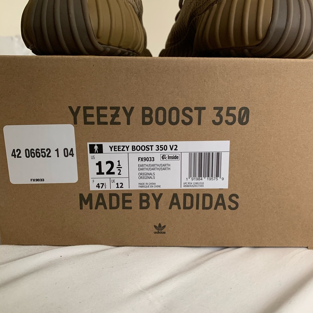 *SOLD* Adidas Yeezy Boost 350 V2 Earth - Picture 7 of 7